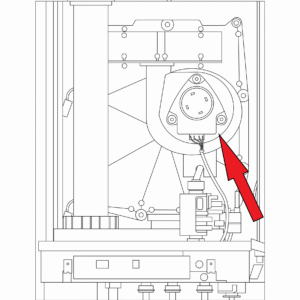 074397 - INTERGAS - Combi Compact HRE - 28/24 HRE - Fan